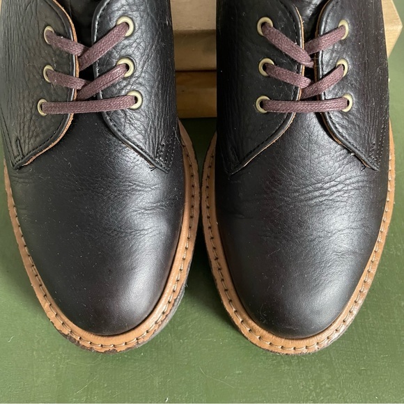 Dr Martens England Made RIPPLE Wave-Sole #1461 Oxfords/Boots/ Shoes - Picture 10 of 14